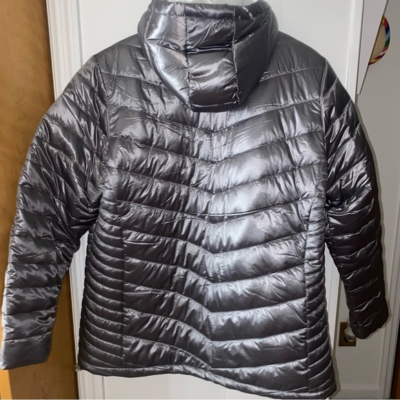 NWOT New Balance Tech Sherpa Hoodie Jacket, Size 1X - Picture 6 of 9